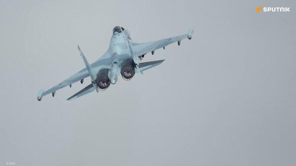 Nouvelle livraison de chasseurs Su-35S à l’armée russe - Sputnik Africa