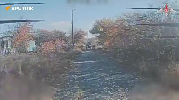 Russian drones crush Ukrainian breakout attempts near Krasnoarmeysk (Pokrovsk) - Sputnik Africa