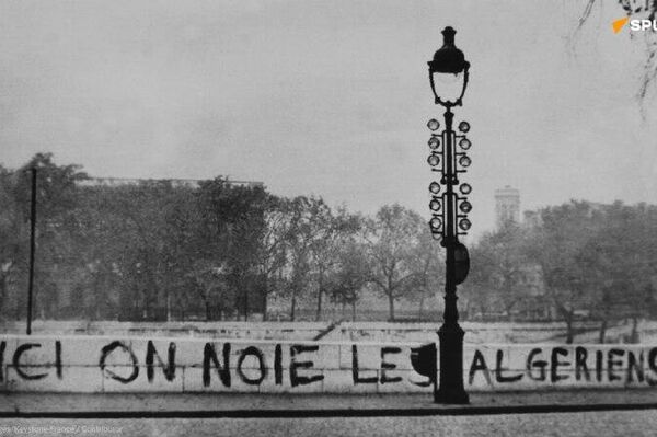 ▶ La France a commis d'horribles atrocités contre l'Algérie, cherchant par tous les moyens à exterminer son peuple — un ex-responsable algérien - Sputnik Afrique