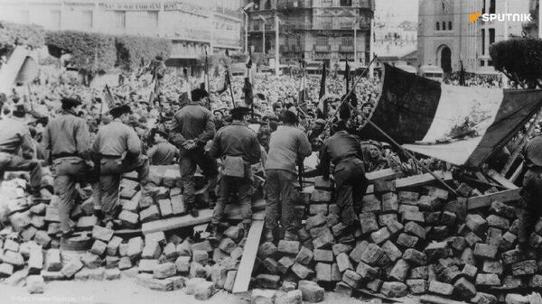 ▶ La France a commis d'horribles atrocités contre l'Algérie, cherchant par tous les moyens à exterminer son peuple — un ex-responsable algérien - Sputnik Afrique