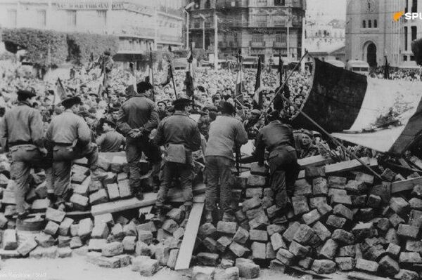 ▶ La France a commis d'horribles atrocités contre l'Algérie, cherchant par tous les moyens à exterminer son peuple — un ex-responsable algérien - Sputnik Afrique