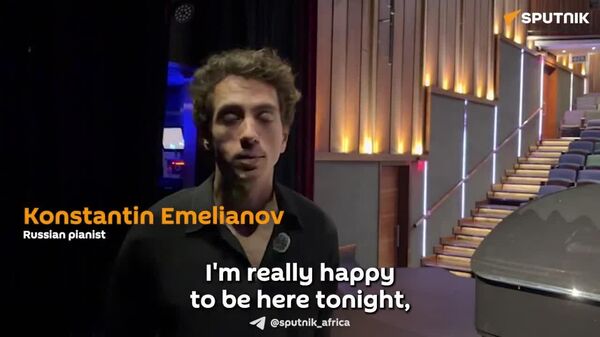 Music is Unifying Force That Transcends Borders & Shares Culture Worldwide: Russian Pianist - Sputnik Africa