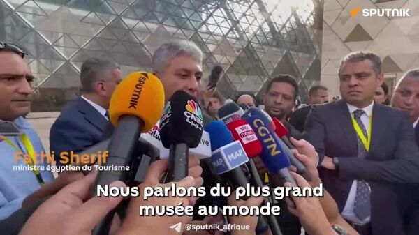 Le Grand Musée égyptien sera un centre scientifique et de recherche majeur, annonce le ministre du Tourisme - Sputnik Afrique