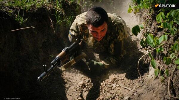 Zelensky fait face à un mécontentement croissant de la population ukrainienne à l'égard de sa politique - Sputnik Afrique