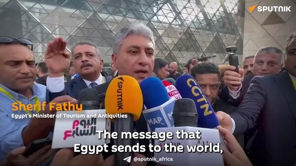 GEM is 'Project That for Many Seemed Like Dream Has Become Reality': Minister - Sputnik Africa