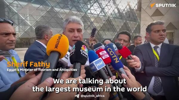 GEM to Propel Egypt as Egyptology's World Center: Minister - Sputnik Africa