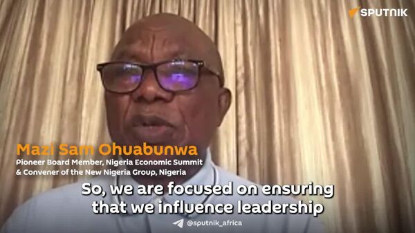 Nigeria's Path to a Bright Economic Future Sparks Reflections - Sputnik Africa