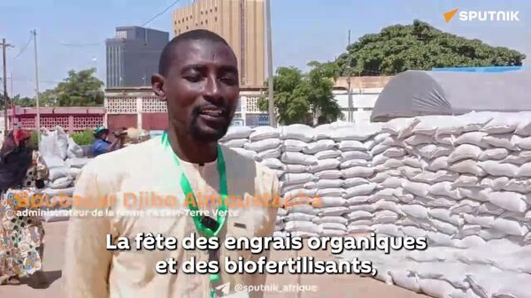 Le Niger célèbre sa 1ere fête d’engrais organiques et des biofertilisants - Sputnik Afrique