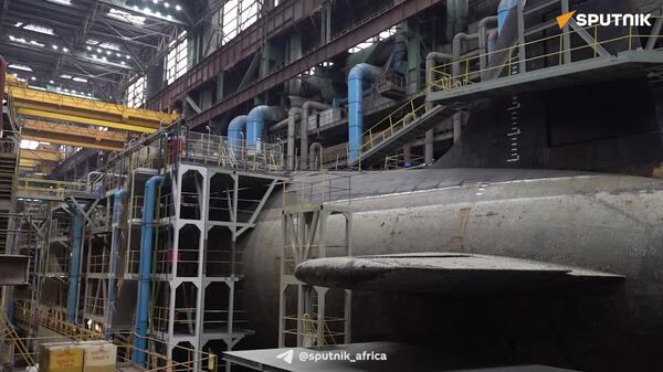 WATCH: Russia Unveils Powerful Khabarovsk Submarine - Sputnik Africa