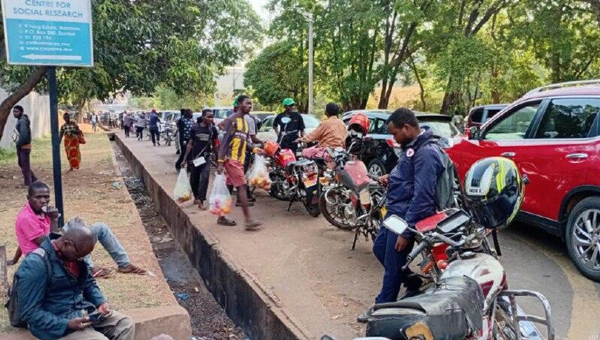 Pénurie de carburant au Malawi sur fond de troubles en Tanzanie - Sputnik Afrique, 1920, 01.11.2025