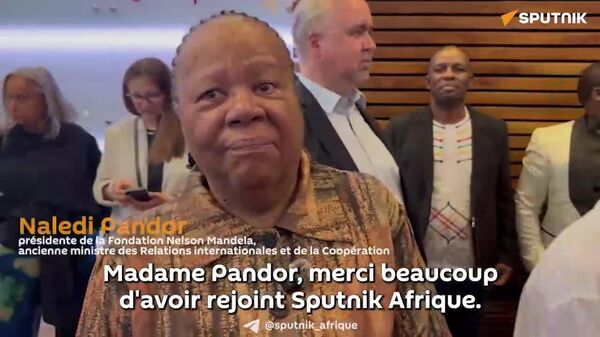 Naledi Pandor fait l'éloge de la prestation d'un pianiste russe en Afrique du Sud - Sputnik Afrique