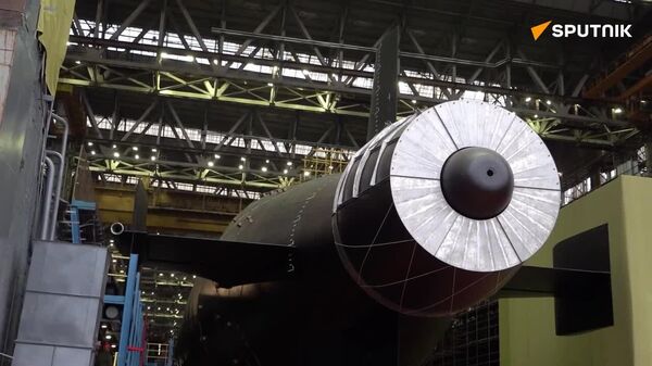 La Russie a mis à l'eau le SNLE Khabarovsk conçu pour être porteur du système Poseïdon - Sputnik Afrique