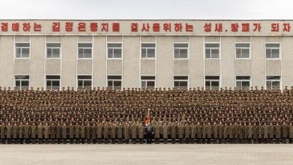 Kim Jong-un Inspects Elite XI Corps Special Forces, Praises Combat Preparedness - Sputnik Africa