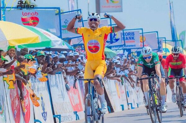 Paul Daumont of Burkina Faso Wins 36th Edition of Tour du Faso Paul Daumont of Burkina Faso Wins 36th Edition of Tour du Faso - Sputnik Africa