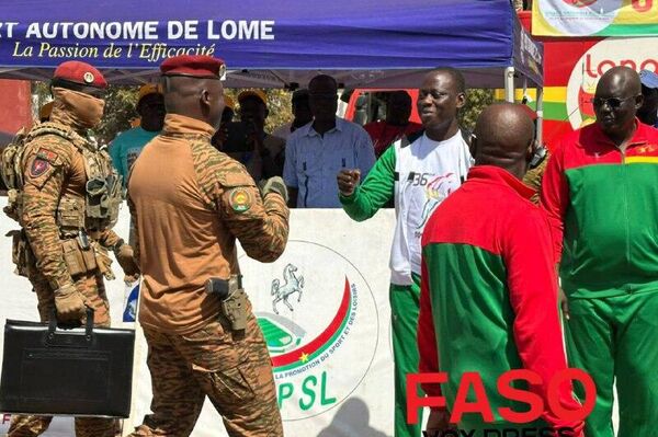 Paul Daumont of Burkina Faso Wins 36th Edition of Tour du Faso Paul Daumont of Burkina Faso Wins 36th Edition of Tour du Faso - Sputnik Africa