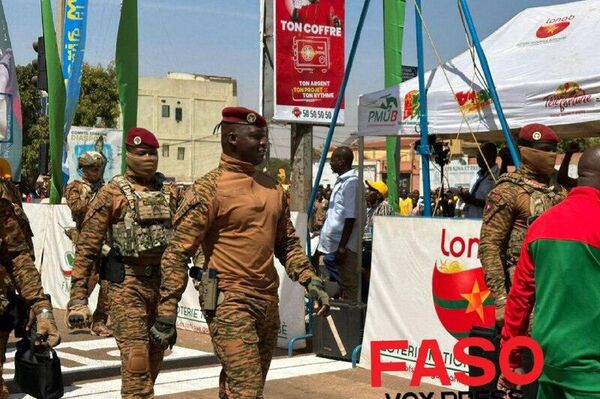 Paul Daumont of Burkina Faso Wins 36th Edition of Tour du Faso Paul Daumont of Burkina Faso Wins 36th Edition of Tour du Faso - Sputnik Africa