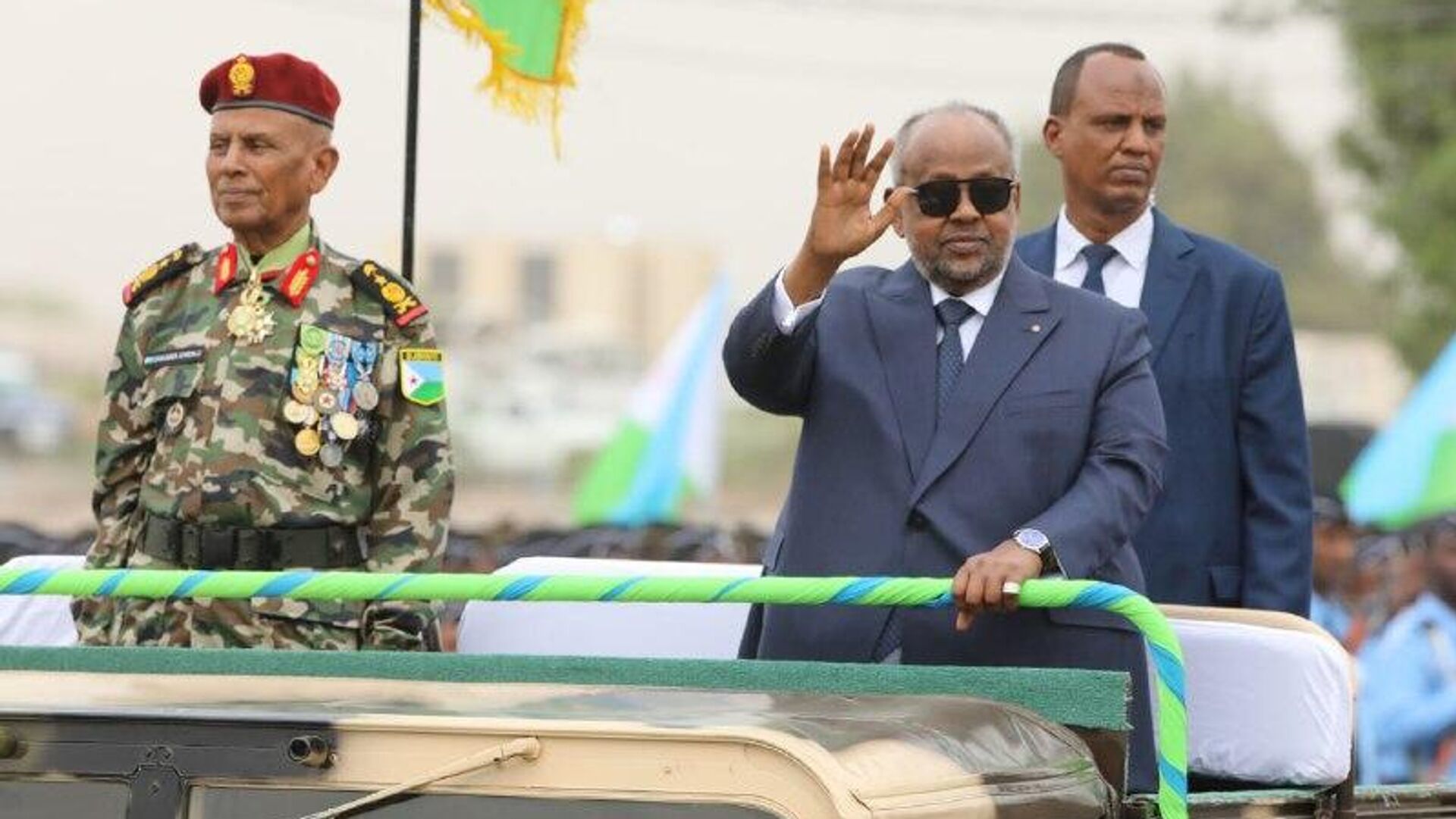 Djibouti lève officiellement la limite d'âge pour la Présidence, Guelleh pourrait viser un nouveau mandat Djibouti lève officiellement la limite d'âge pour la Présidence, Guelleh pourrait viser un nouveau mandat - Sputnik Afrique, 1920, 02.11.2025