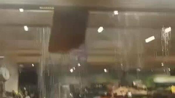 #viral | Chaos in Campo Mourão: Brazilian City Grapples with Violent Hail & Floods - Sputnik Africa