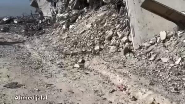 Airstrikes in Khan Younis, Blocked Medicine Supply, Tons of Garbage Piled Up: Latest Developments in Gaza Strip - Sputnik Africa