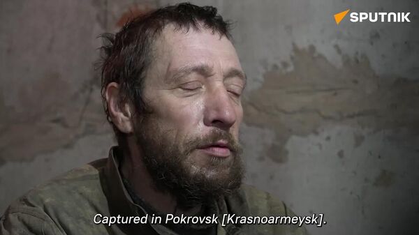 🪖 Ukrainian prisoner of war reveals commanders abandoned them near Pokrovsk (Krasnoarmeysk) and urges others to surrender for survival - Sputnik Africa