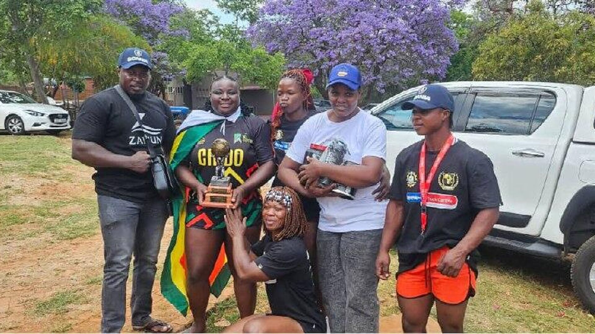 Zimbabwe Strongman Federation Honors Athlete as Africa’s Strongest Woman Zimbabwe Strongman Federation Honors Athlete as Africa’s Strongest Woman - Sputnik Africa, 1920, 02.11.2025