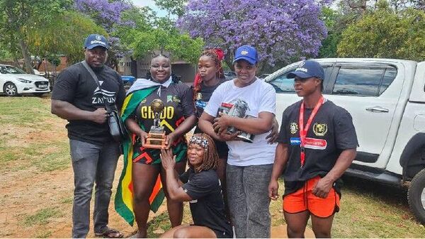 Zimbabwe Strongman Federation Honors Athlete as Africa’s Strongest Woman - Sputnik Africa