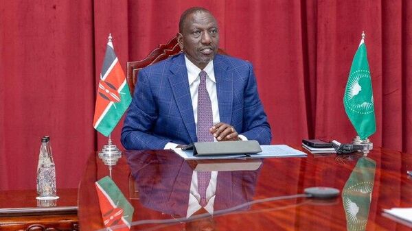 Kenya's President Ruto Congratulates Tanzanian Counterpart Samia Suluhu Hassan on Re-Election - Sputnik Afrique