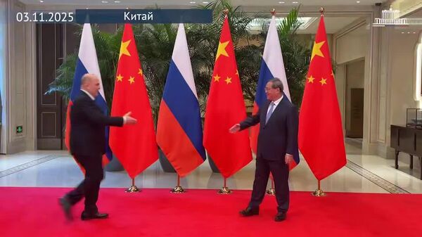 Russia-China Relations at All-Time High Despite Western Sanctions, Says PM Mishustin - Sputnik Africa