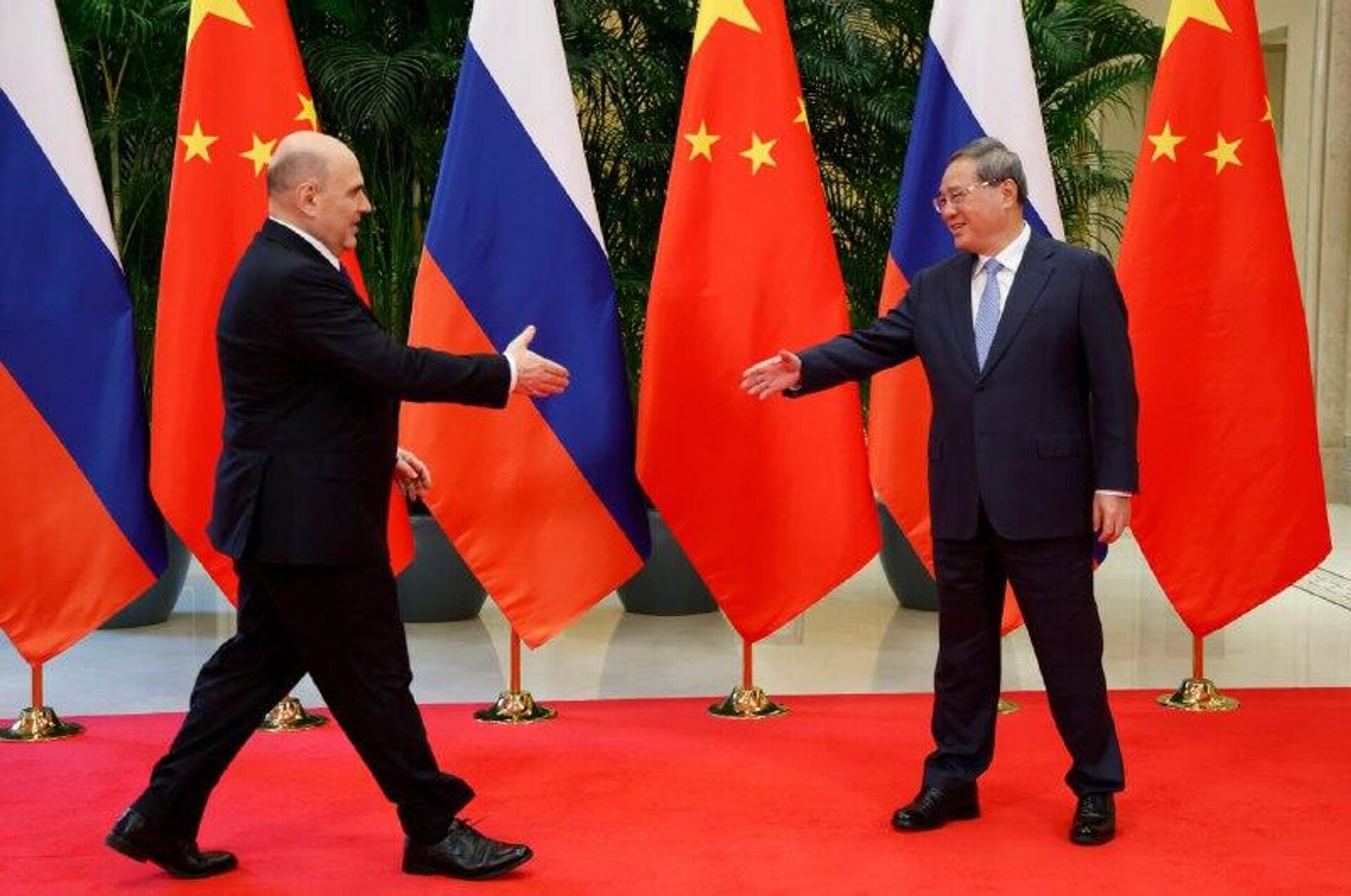 Russia-China Relations at All-Time High Despite Western Sanctions, Says PM Mishustin Russia-China Relations at All-Time High Despite Western Sanctions, Says PM Mishustin - Sputnik Africa, 1920, 03.11.2025