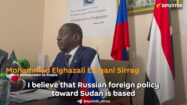 Moscow Stands Firm With Khartoum: Sudan Appreciates Russia’s Principled Support, Ambassador Says - Sputnik Africa