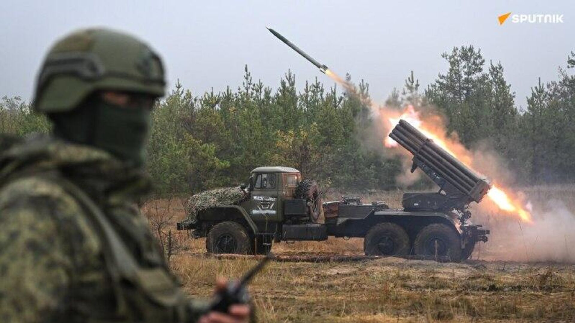 Les forces russes avancent et anéantissent du matériel occidental Les forces russes avancent et anéantissent du matériel occidental - Sputnik Afrique, 1920, 03.11.2025