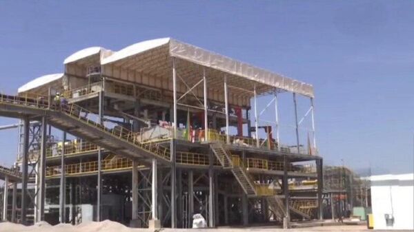 Mali Inaugurates Its Second Lithium Mine, Presidency Announces - Sputnik Africa