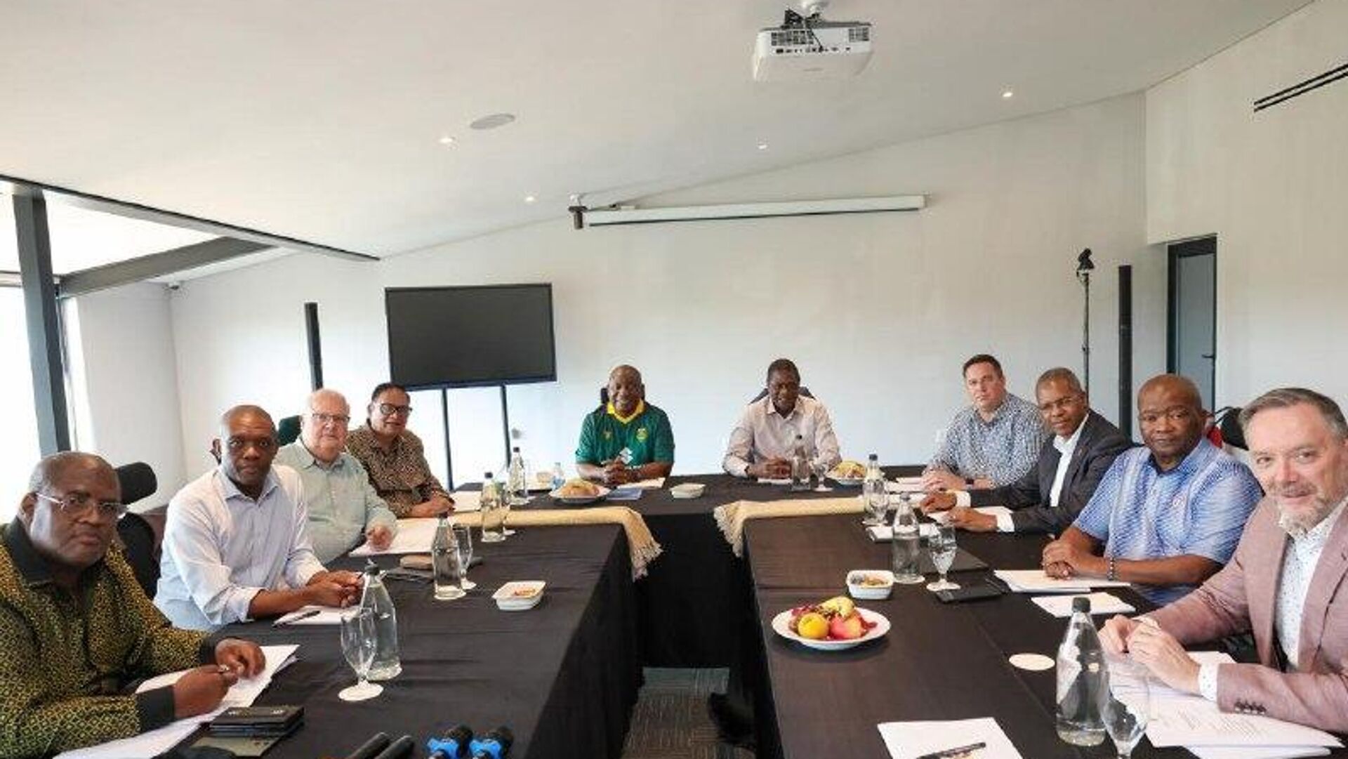 South Africa’s Unity Government Gains Momentum, Vows Swift Delivery on Key Priorities, Presidency Says South Africa’s Unity Government Gains Momentum, Vows Swift Delivery on Key Priorities, Presidency Says - Sputnik Africa, 1920, 03.11.2025