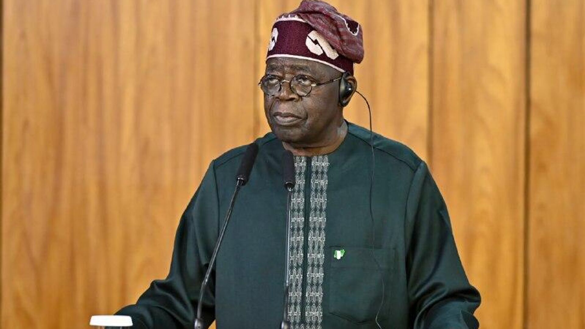 Tinubu Rejects 'Genocide' Claims, Affirms Nigeria's Commitment to Religious Freedom Tinubu Rejects 'Genocide' Claims, Affirms Nigeria's Commitment to Religious Freedom - Sputnik Africa, 1920, 03.11.2025