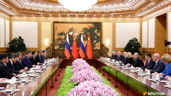 Key Takeaways From Russia-China Joint Communiqué on 30th Regular Meeting of Heads of Government Key Takeaways From Russia-China Joint Communiqué on 30th Regular Meeting of Heads of Government - Sputnik Africa