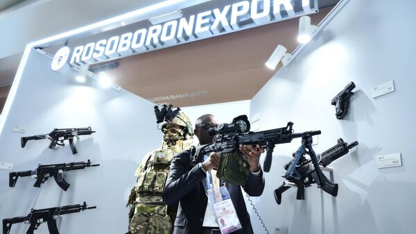 Международная встреча по безопасности. Выставка продукции Рособоронэкспорта Международная встреча по безопасности. Выставка продукции Рособоронэкспорта - Sputnik Africa