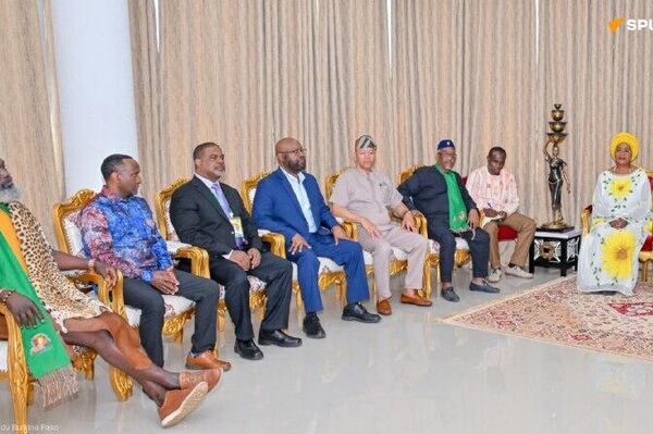 Corriger les injustices vieilles de plus de 400 ans: la délégation des Afrodescendants salue l’hospitalité du Burkina Faso Corriger les injustices vieilles de plus de 400 ans: la délégation des Afrodescendants salue l’hospitalité du Burkina Faso - Sputnik Afrique