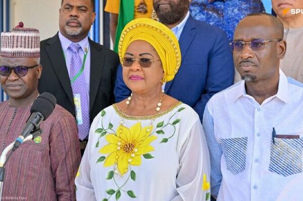 Corriger les injustices vieilles de plus de 400 ans: la délégation des Afrodescendants salue l’hospitalité du Burkina Faso Corriger les injustices vieilles de plus de 400 ans: la délégation des Afrodescendants salue l’hospitalité du Burkina Faso - Sputnik Afrique