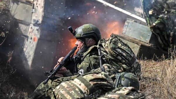 Russian Forces Crush 10 Breakout Attempts Near Krasnoarmeysk, MoD Says Russian Forces Crush 10 Breakout Attempts Near Krasnoarmeysk, MoD Says - Sputnik Africa