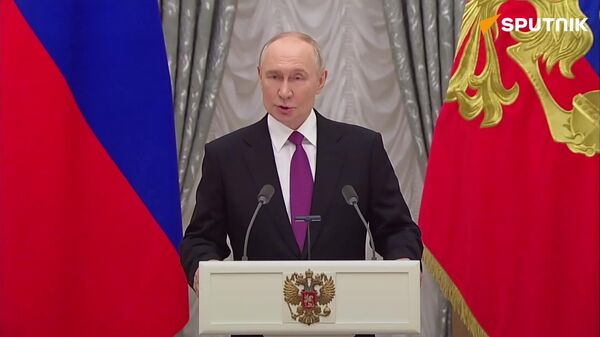 Unity means sovereignty — Putin - Sputnik Africa