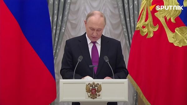 Russia Has Many Loyal Friends, Putin Says on National Unity Day - Sputnik Africa