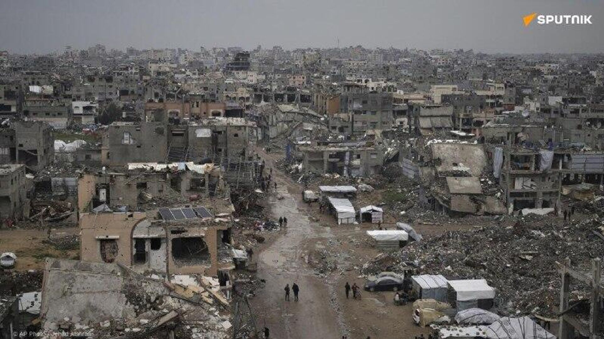 Échange de prisonniers et projet d'envoi d'une force internationale: dernières infos sur Gaza Échange de prisonniers et projet d'envoi d'une force internationale: dernières infos sur Gaza - Sputnik Afrique, 1920, 04.11.2025