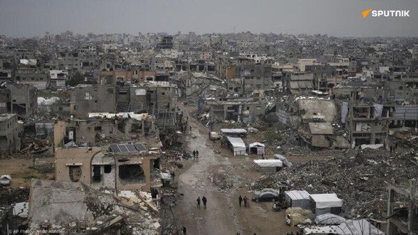 Échange de prisonniers et projet d'envoi d'une force internationale: dernières infos sur Gaza - Sputnik Afrique