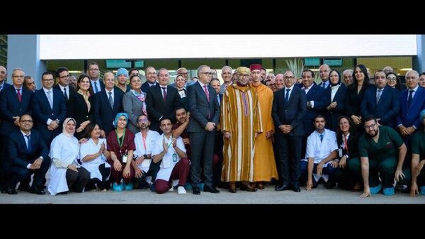 Robotic Surgery & Fully Automated Laboratory: Morocco's King Inaugurates State-of-the-Art Hospital in Rabat - Sputnik Africa