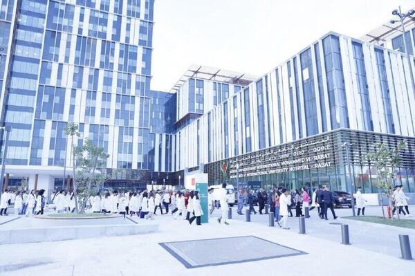 Robotic Surgery & Fully Automated Laboratory: Morocco's King Inaugurates State-of-the-Art Hospital in Rabat Robotic Surgery & Fully Automated Laboratory: Morocco's King Inaugurates State-of-the-Art Hospital in Rabat - Sputnik Africa