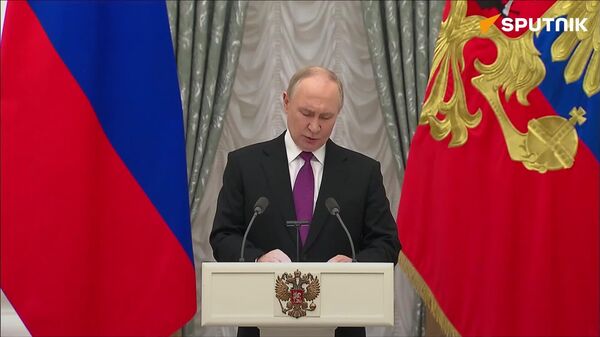 NATO vessel observed during Burevestnik test — Putin - Sputnik Africa