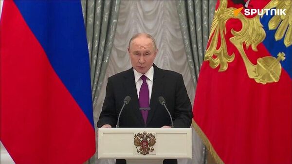 Déclarations clés de Poutine sur les systèmes d'armes avancés Bourevestnik, Orechnik et Sarmat: - Sputnik Afrique