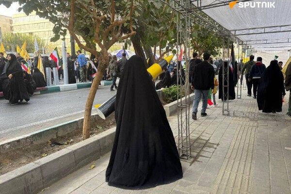 ▶ Iran: célébrations de la Journée nationale de lutte contre l'impérialisme - Sputnik Afrique