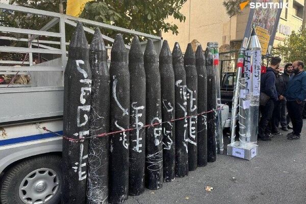 ▶ Iran: célébrations de la Journée nationale de lutte contre l'impérialisme - Sputnik Afrique