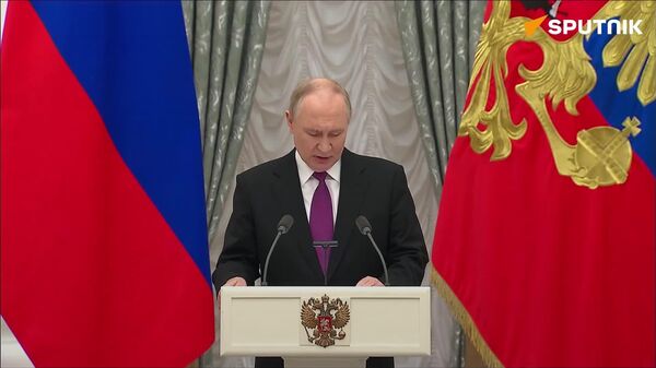 Putin unveils next-gen nuclear-powered cruise missiles, says reactors go live in seconds - Sputnik Africa